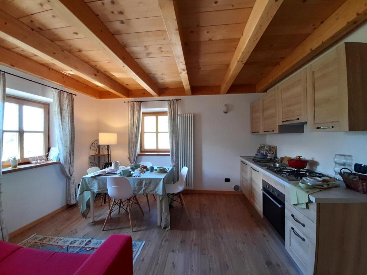 B&B Chalet Dolomiti Sant'Orsola Eksteriør bilde