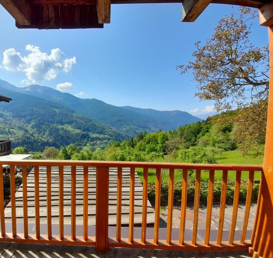 B&B Chalet Dolomiti Sant'Orsola Eksteriør bilde