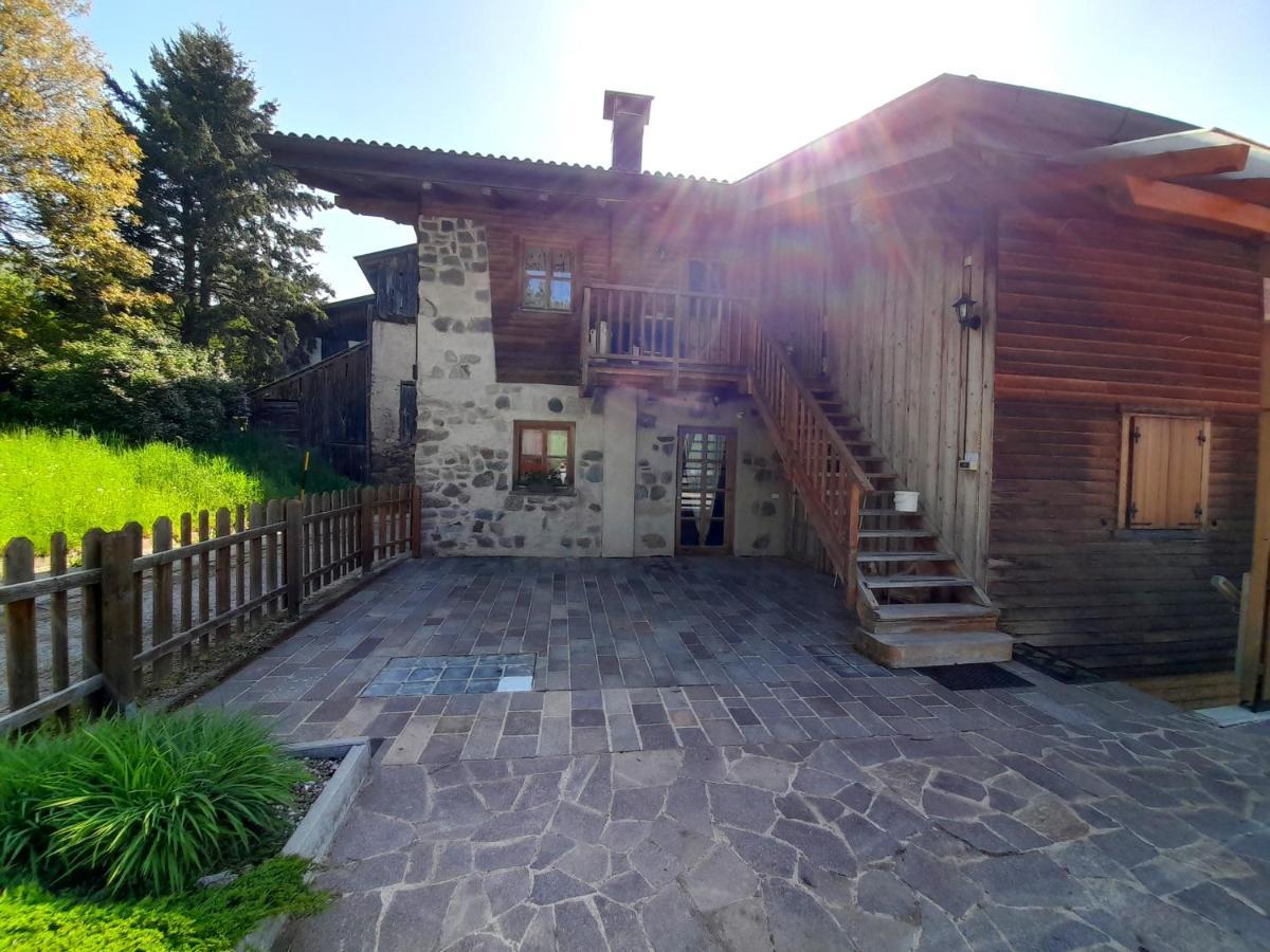 B&B Chalet Dolomiti Sant'Orsola Eksteriør bilde