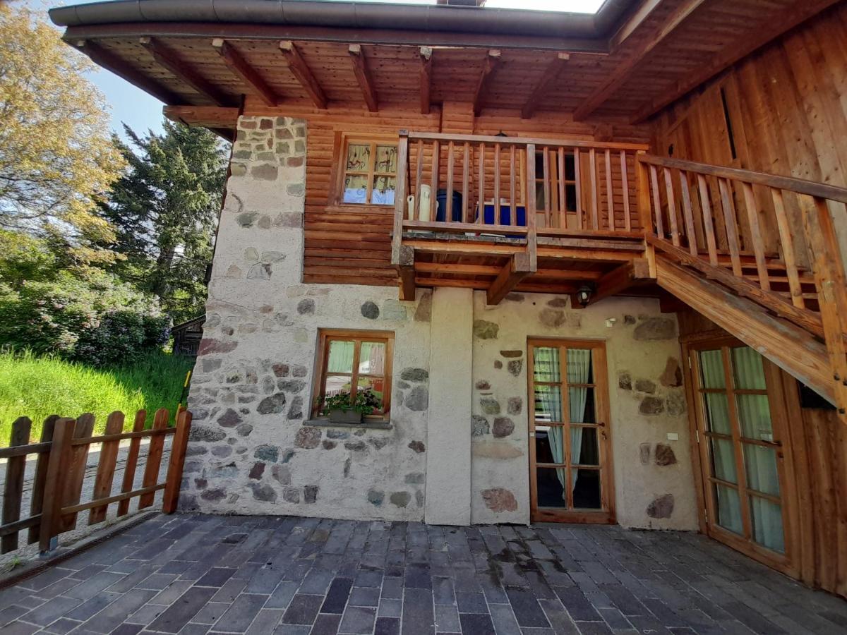 B&B Chalet Dolomiti Sant'Orsola Eksteriør bilde