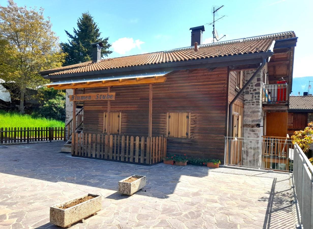 B&B Chalet Dolomiti Sant'Orsola Eksteriør bilde