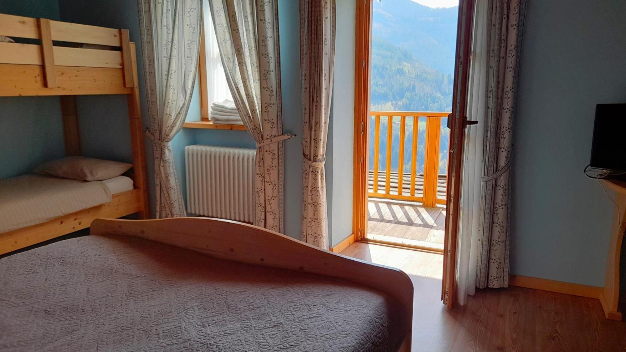 B&B Chalet Dolomiti Sant'Orsola Eksteriør bilde